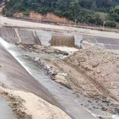 Schnellhebender pneumatischer Luftschutzdamm für Notwasseraustrag mit One-Stop-Bauleistung photo-2