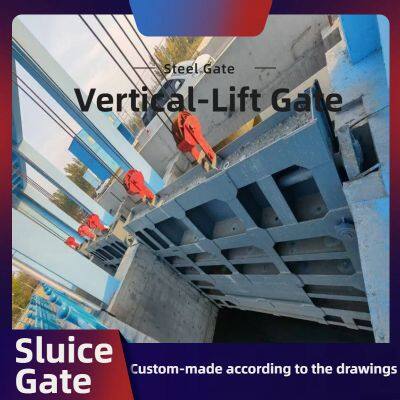 DN500 Zero Leakage Sluice Gate