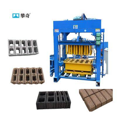 Brick Making Machinery Hollow Block Mould Concrete Block Machine