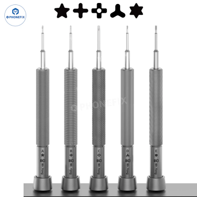 YCS Mr.Yang No.1 S2 Alloy Steel Screwdriver Set for Mobile Repair