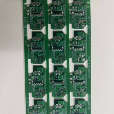 Panyu-based PCB Manufacturer | Lead-Free HASL 4-Layer PCB (1.0mm Thickness, 1oz Copper Weight) photo-3