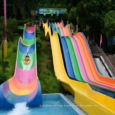 Domestic and Foreign Water Park Equipment Indoor and Outdoor Water Park Equipment Maintenance and Renovation