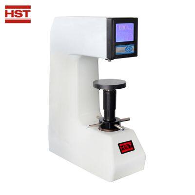 HST Rockwell Hardness Tester Diamond Indenter Durometer Hardness Measuring Device photo-5