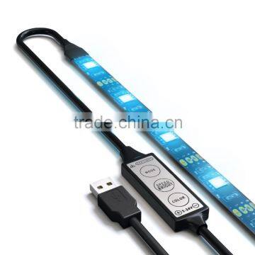 Epistar led lamp rgb SMD5050 usb powered strip light