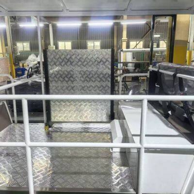 Electric Sightseeing Wheelchairs for Scenic Spots / Electric Sightseeing Vehicles With Lifting Tailgates for the Disabled photo-4