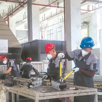 E Waste Recycling Machinery WEEE Appliance Recycling Pant