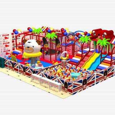 Custom Processing of Indoor Children's Playgrounds. Xierle Indoor Playground Equipment, Large Trampolines, Parent-child Playgrounds photo-5