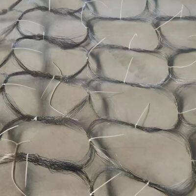 MZP Anti-Tank Mesh Barrier Fence Carbon Steel Obstacle Netting for Border Protection and Vehicle Trap Use