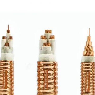 450/750V AC Rubber Insulated Power Cable for ESP and Electrical Systems photo-4