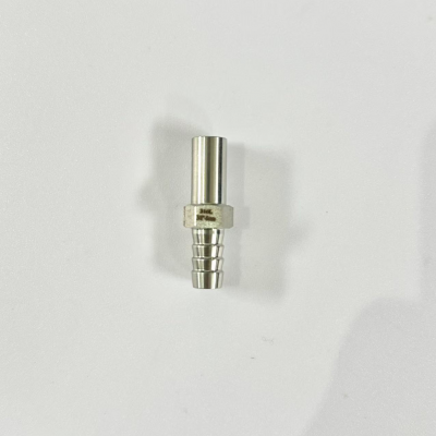 Соединитель для промышленного трубопровода для жидкости с гладкой сварной штангой и штыревым наконечником из нержавеющей стали 316L