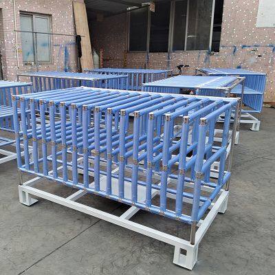 Modular Lean Pipe Storage System With 360° Rotation Mechanism