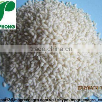 MEDIUM GRAIN WHITE GLUTINOUS RICE