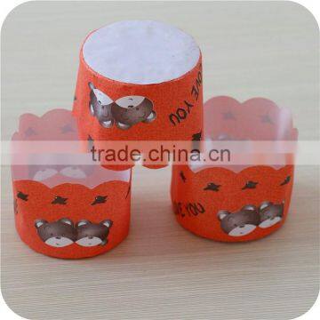 Paper Square Baking Cup for Cake photo-5