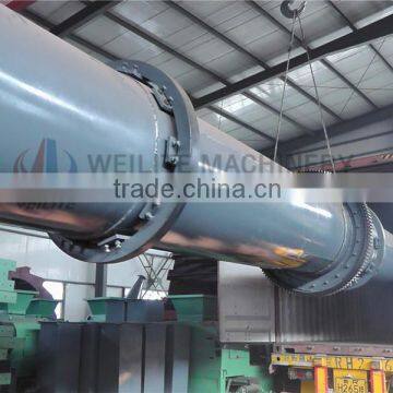 Cylinder Rotary Drying Equipment / Cylinder Dryer Machine photo-6