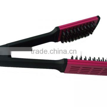 hair brush straightener