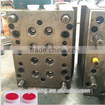 wholesale flip top cap mould machine hot runner