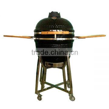 Commercial outdoor mini ceramic camping kamado bbq stove