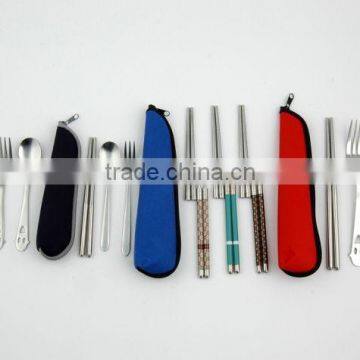 cutlery,travel chopstick set