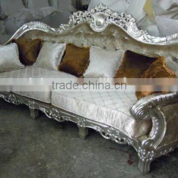 European Stylel Wooden Living Room Furniture Sofa Set photo-2