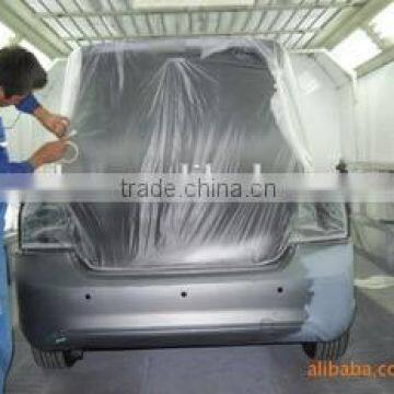 PE Plastic auto paint masking film