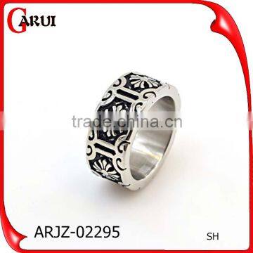 jewelery silver plated jewelry stone ring designs for men wholesale stainless steel rings