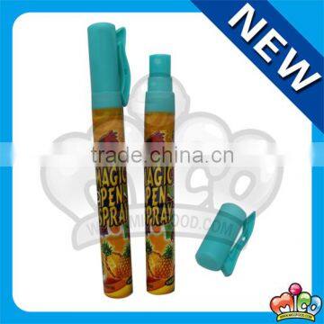 fruit flavored pen spray candy