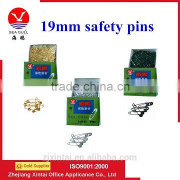 The 19mm safety pins stainless steel safety pins with high quality