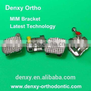 Dental roth brackets de ortodoncia with CE/ISO orthodontic braces