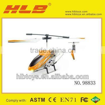 New helicopter,3.5CH Alloy RC helicopters with gyro