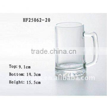 Glass Beer Mug/Cup with Handle( 20 Ounce)