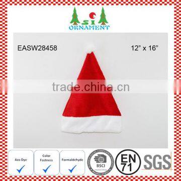 12 x 16 inch santa claus hat