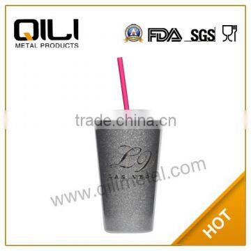 2014 hot sale wholesale birthday party supply for double wall plastic mug, paper cup