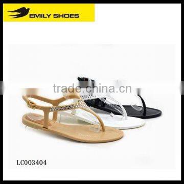 Fashion lady women shoes summer jelly sandal