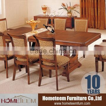 european style luxury folding dining room set