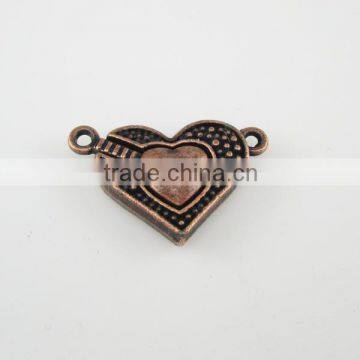 Heart shape decorative magnetic clasps