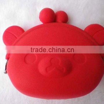 silicone coin purse