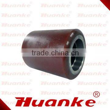 High quality Forklift bearing PU Wheel 85*98mm