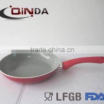 Large wok pan 3003 aluminum fry pan