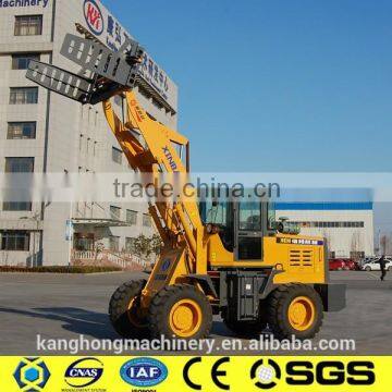 weifang New 20F mini loader with Joystick and AC cab