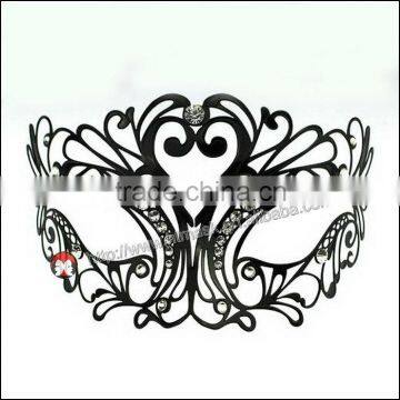 Comely metal laser cut mask for carnival/holloween costume party