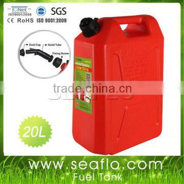 Motorcycle Fuel Tank Jerrycan 20L 5.3 Gallon Plastic Motorcycle Fuel Tank For Boat Yatch Truck                        
                                                Quality Choice