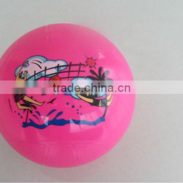 ground volleyball/beach ball/pvc toy ball