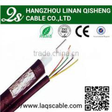 coaxial cable RG-6 CU Telephone Cable or UTP Cat 5E(NON-UL)