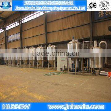 high quality beer brewing equipment,CE certificated beer making system
