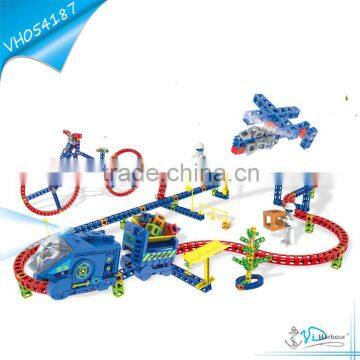 Best Selling Kids Toys Building Blocks Vehicle Train