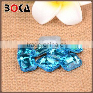 Top Quality Flat Back Stone for Lady Dress Crystal Sew on Rhinestone photo-2