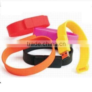 multifunction silicone bracelet usb flash drive