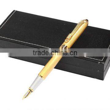 Gold pen set for man