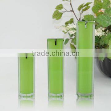 Cosmetics Skin Care Airless Acrylic Bottle 15ml 30ml 50ml PA07