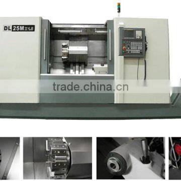 DL25M Cnc Lathe Heidenhain Slant Machining
